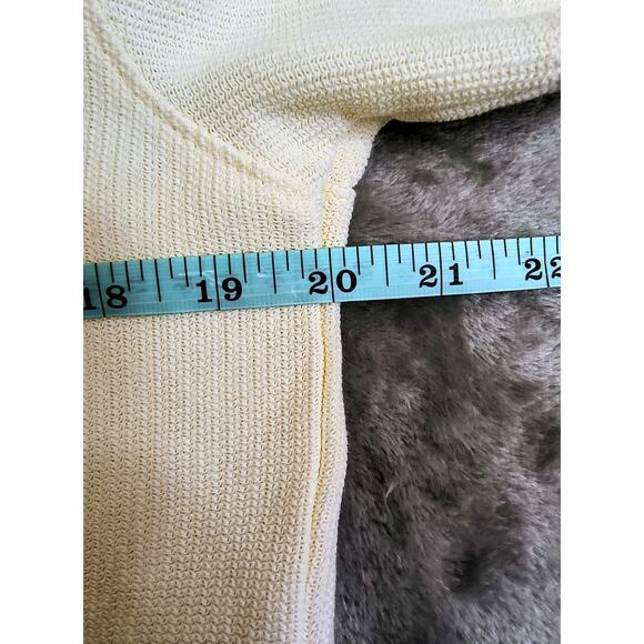 Porter and Ash Men's Cream Colored Button Down Shirt NWT Size M - Picture 9 of 13